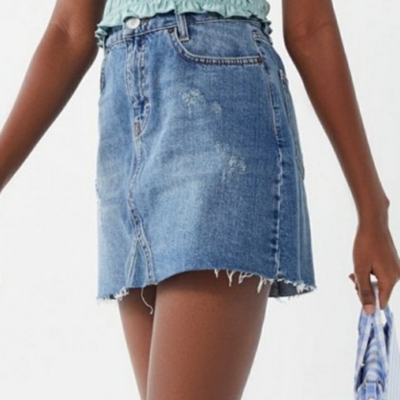 Urban Outfitters Dresses & Skirts - Urban Outfitters BDG Denim Skirt